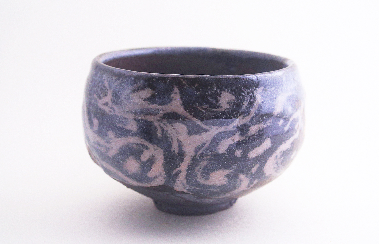 Sabi Monyou Shino Tea Bowl